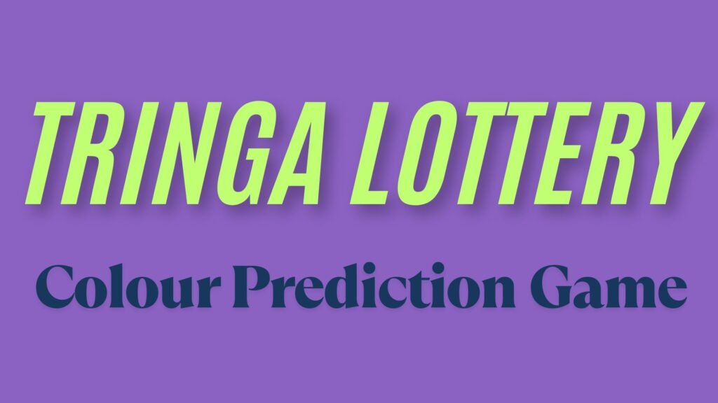 Tringa lottery